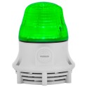 Sirena ML-A-FL-SMD 90/240V CA verde