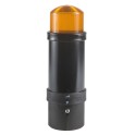 Baliza luminosa tubo FLASH 5 julios 230V naranja