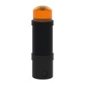 Baliza luminosa tubo FLASH 5 julios 230V naranja