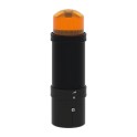 Baliza luminosa tubo FLASH 5 julios 230V naranja