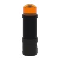 Baliza luminosa tubo FLASH 5 julios 230V naranja