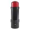 Baliza luminosa tubo FLASH 5 julios 120V rojo