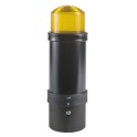 Baliza luminosa tubo FLASH 5 julios 24V amarillo