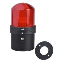 Baliza luminosa señalización intermedia LED 230V rojo