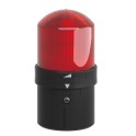 Baliza luminosa señalización intermedia LED 230V rojo