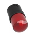 Baliza luminosa señalización intermedia LED 230V rojo