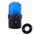 Baliza luminosa señalización intermedia LED 24V azul