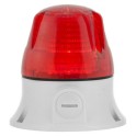 Sirena MICROLAMP ML-FL-SMD 90/240V CA rojo