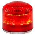 Sirena 115db SIR-E LED max rojo