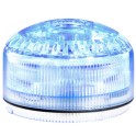 Sirena electrónica MLINE SIR-E LED S BLUE CO con luz LED azul multicanal 105dB