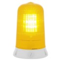 Luz destello LAXPB6J1 F 240V CA amarillo