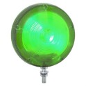 Luminaria intermitente FAROLAMP XEN-P 240V CA verde