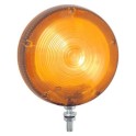 Luz destello FRX 6J-1F-P 12/24V CA naranja