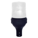 Luz intermitente fija LED LD865STROBOAG 24V CA transparente