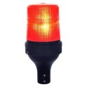 Luz intermitente fija LED LD725STROBOAG 240V CA rojo