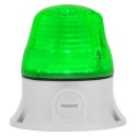 Luz destello MXL 1J1F 110V CA verde