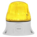 Luz destello MXL 1J1F 110V CA amarillo