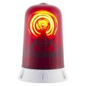 Luz rotativa ROTALLARM PBL 24V CC/CA H1 rojo