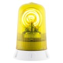 Luz rotativa ROTALLARM PBL 12V CC/CA amarillo