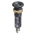 Piloto LED 8mm 48V verde