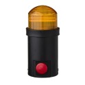 Baliza luminosa tubo FLASH 0,5 julios 24V naranja