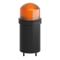 Baliza luminosa tubo FLASH 0,5 julios 24V naranja