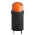 Baliza luminosa tubo FLASH 0,5 julios 24V naranja