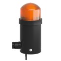 Baliza luminosa tubo FLASH 0,5 julios 24V naranja