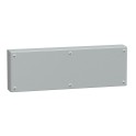 Caja industrial metal ciego 200x600x80