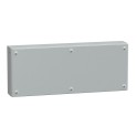 Caja industrial metal ciego 200x500x80