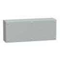 Caja industrial metal ciego 200x500x120