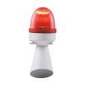 Luz fija SLEM-MULTI-SMD 110V CA rojo