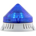 Luz fija CTL-A900-FL-SMD 90/240V CA azul