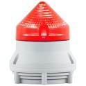 Sirena CTL-A600-FL-SMD 12/24V CC/CA rojo