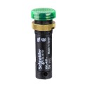 Piloto LED 12mm 48V verde