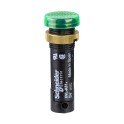 Piloto LED 12mm 12V verde