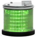 Módulo integrado TWS LED verde M CL 24V AC/DC negro