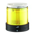 Elemento luminoso señalización intermitente led 230V amarillo