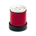 Elemento luminoso señalización intermitente led 230V rojo