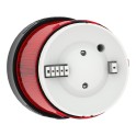 Elemento luminoso señalización intermitente led 230V rojo