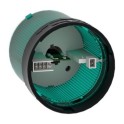 Elemento luminoso señalización intermitente led 230V verde