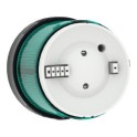 Elemento luminoso señalización intermitente led 230V verde