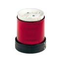 Elemento luminoso señalización intermitente led 120V rojo