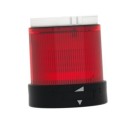 Elemento luminoso señalización intermitente led 24V rojo