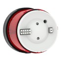 Elemento luminoso señalización permanente led 230V rojo