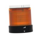 Elemento luminoso señalización permanente led 24V naranja