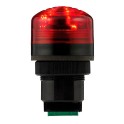 Piloto para cuadros P40 A LED rojo 48/240V AC negro