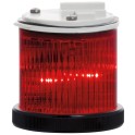 Módulo LED integrado MINITWS rojo S/F CO 110V AC negro