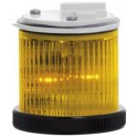 Módulo LED integrado MINITWS amarillo S/F CO 110V AC negro