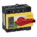 Interruptor / seccionador COMPACT 40A 3P empotrable rojo